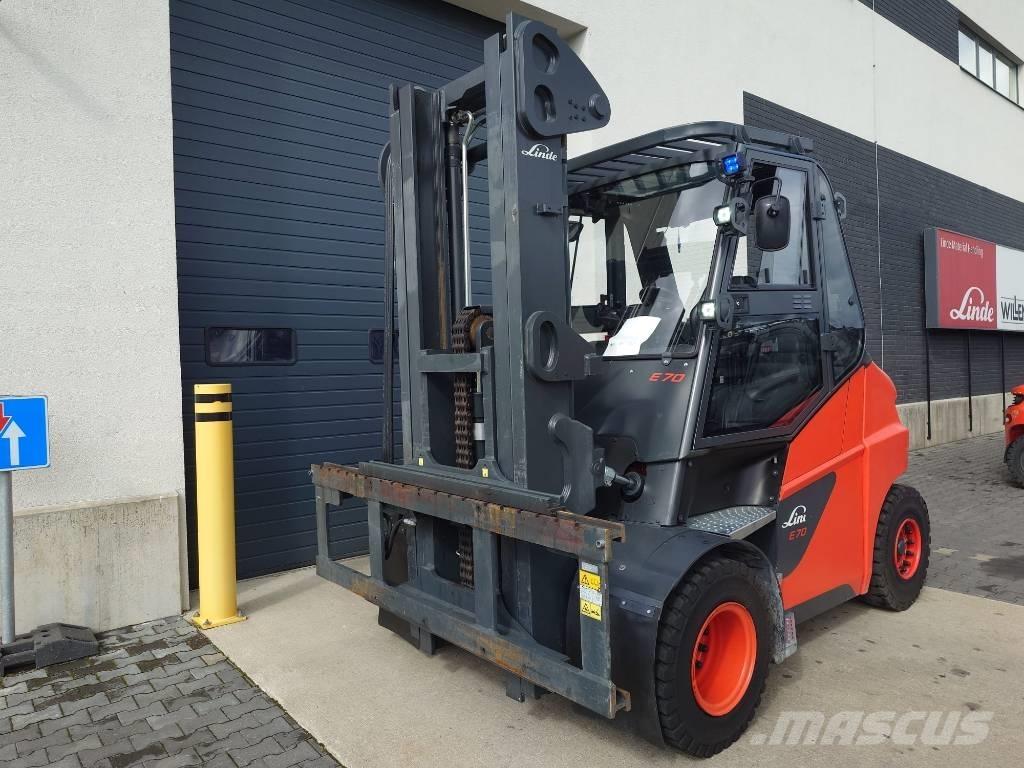 Linde E 70/1279 Empilhadores eléctricos