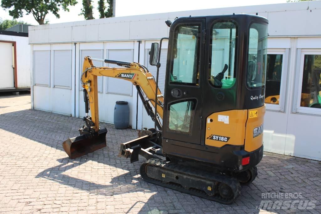 Sany SY 18 C Mini Escavadoras <7t