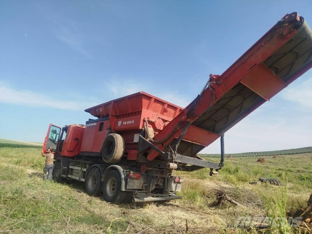 Hammel VB 650 D Trituradoras de lixo