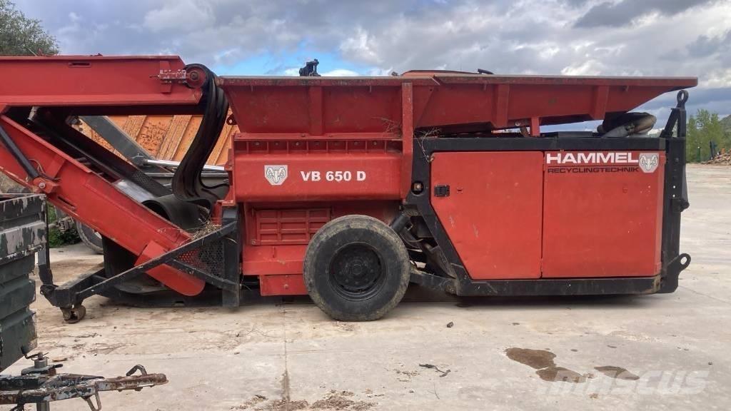 Hammel VB 650 D Trituradoras de lixo