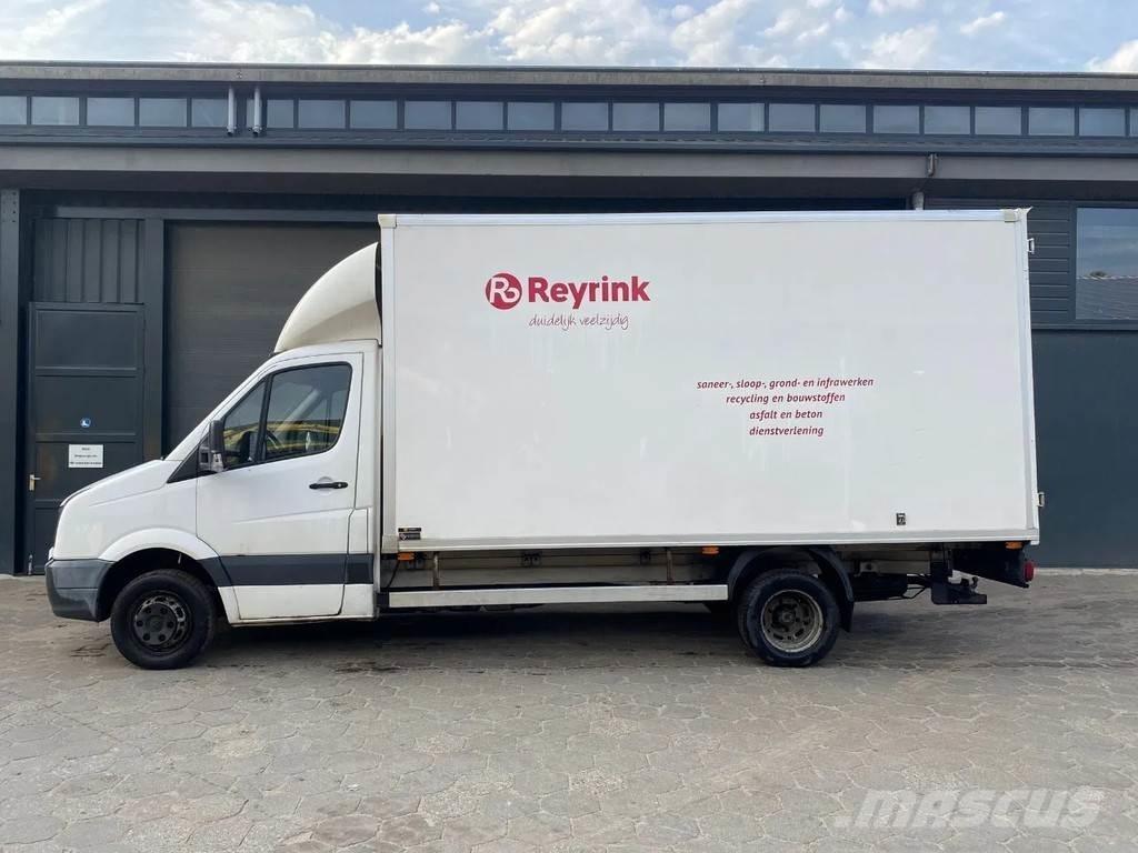 Volkswagen Crafter Caixa fechada