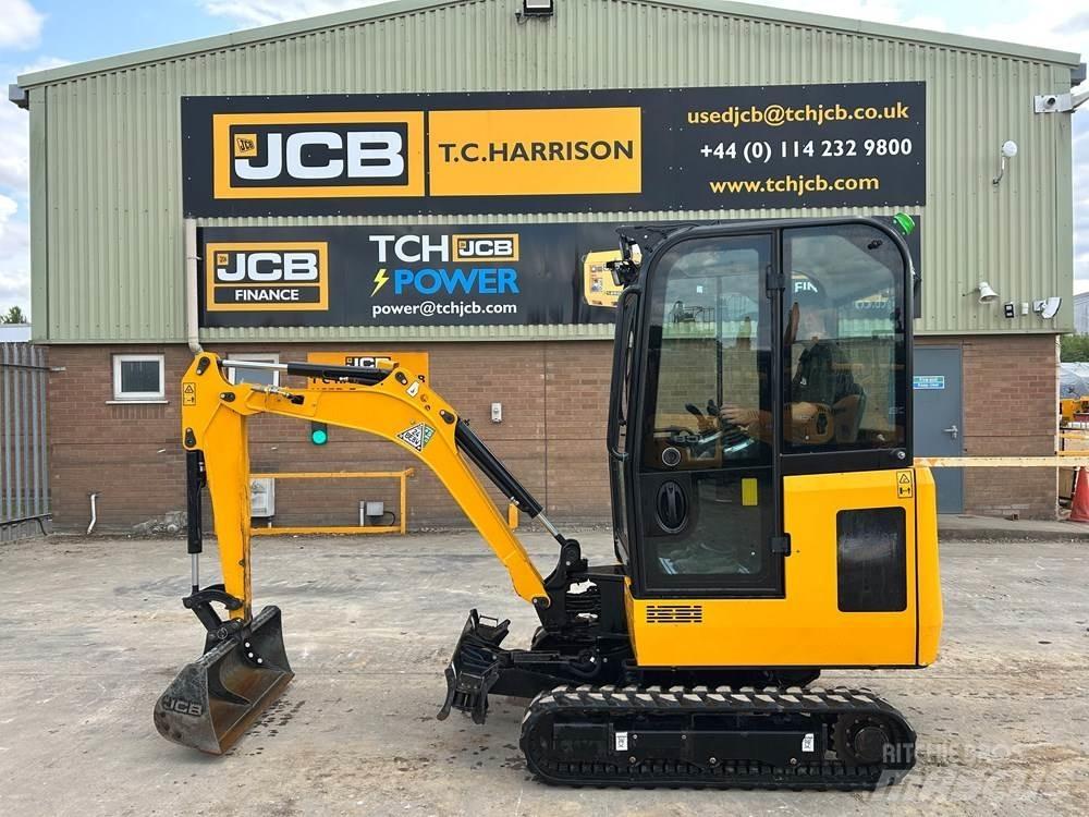 JCB 16C-1 Mini Escavadoras <7t