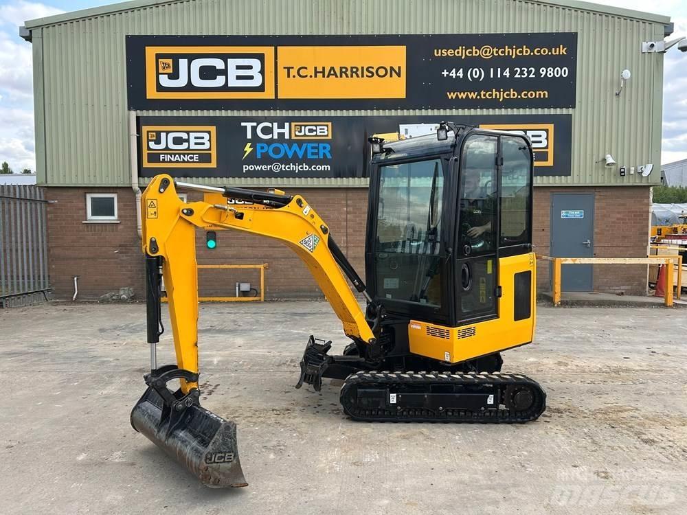 JCB 16C-1 Mini Escavadoras <7t