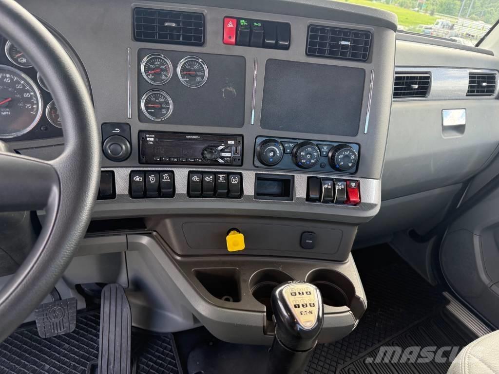 Kenworth T880 Camiões de Reciclagem