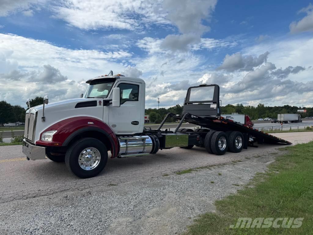Kenworth T880 Camiões de Reciclagem