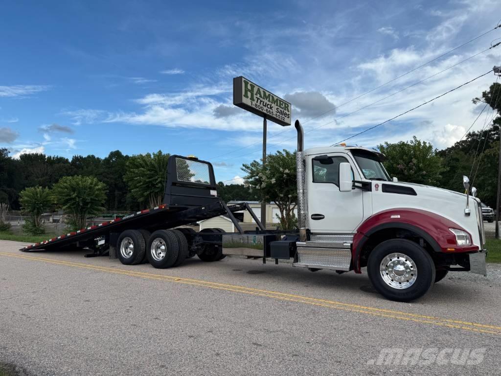 Kenworth T880 Camiões de Reciclagem