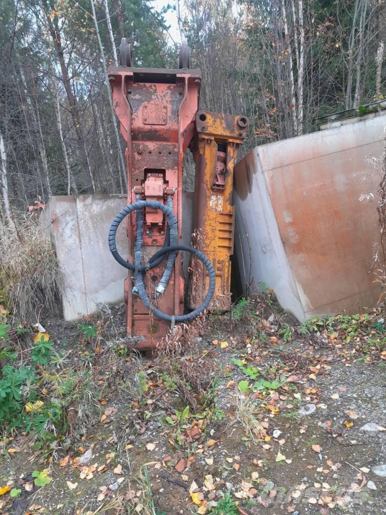 NPK E-216B Martelos Hidráulicos