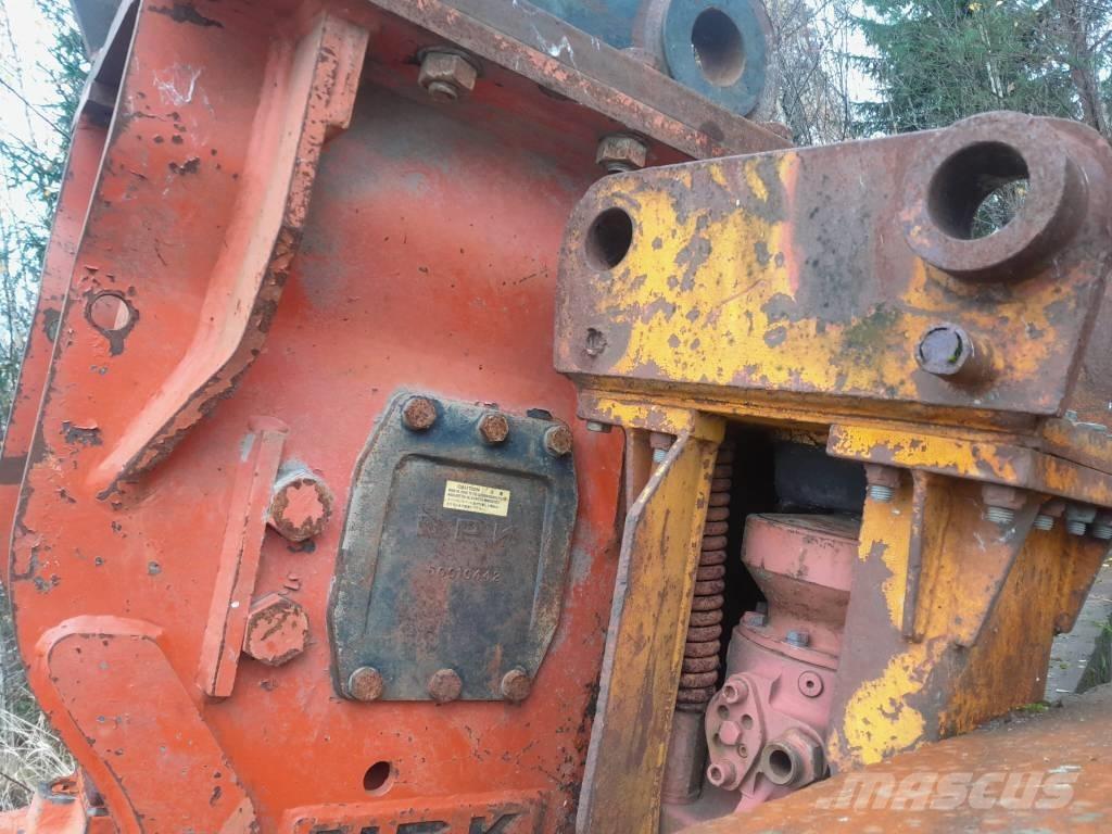 NPK E-216B Martelos Hidráulicos