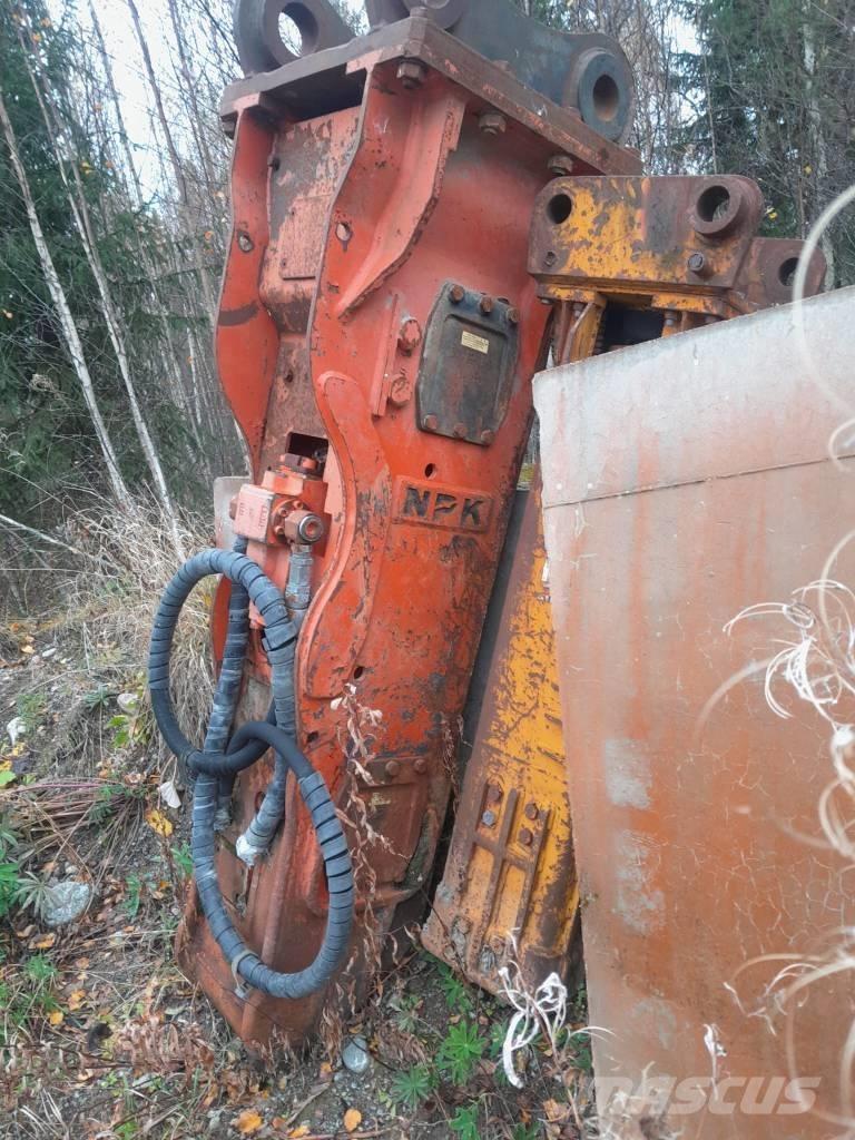 NPK E-216B Martelos Hidráulicos