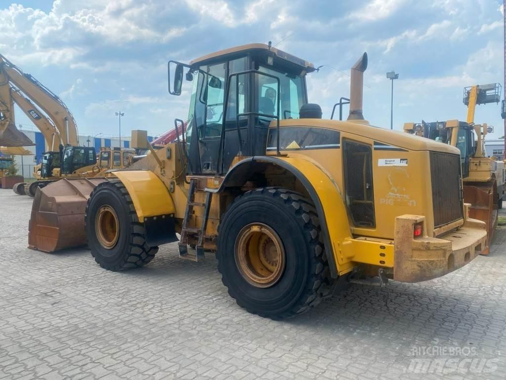 CAT 962H NVT Pás carregadoras de rodas