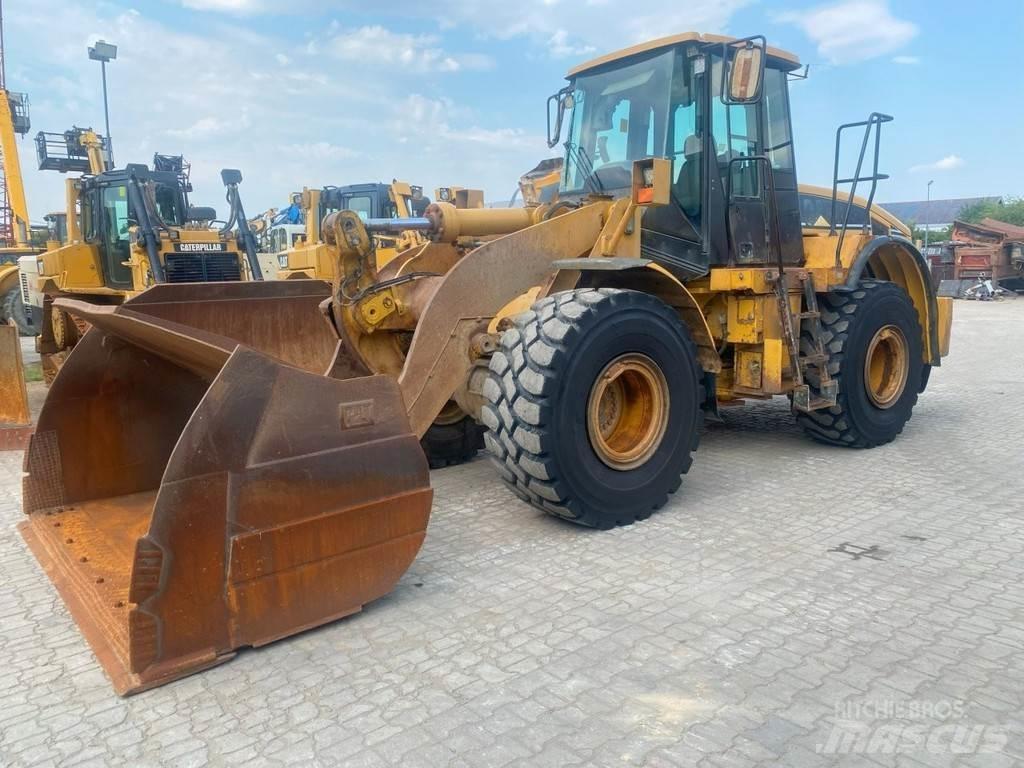 CAT 962H NVT Pás carregadoras de rodas