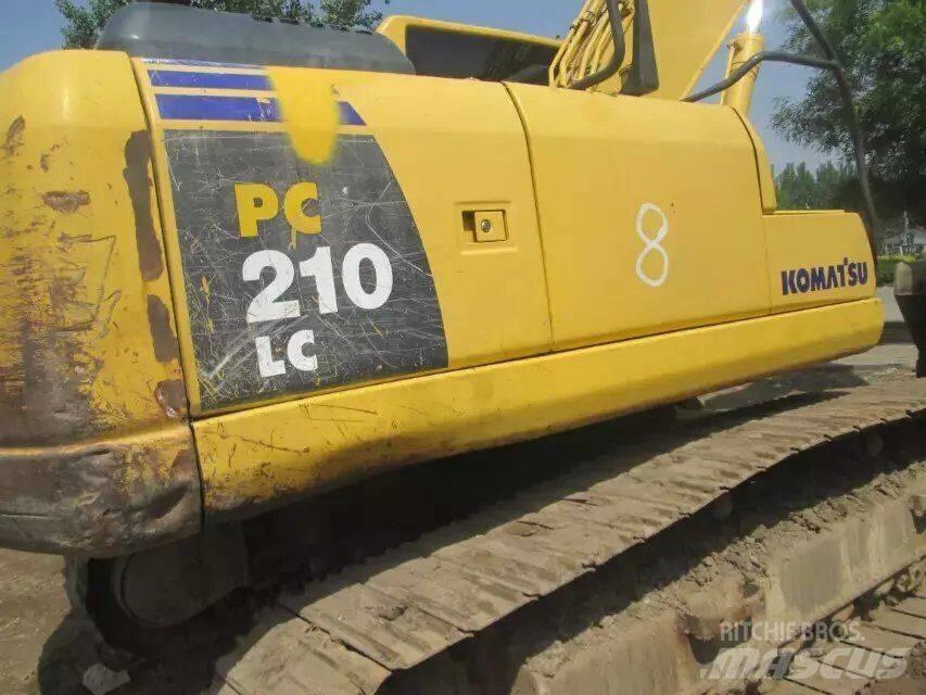 Komatsu PC 210-7 Escavadoras de rastos