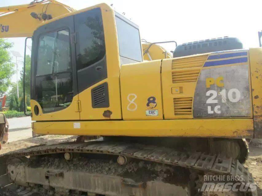 Komatsu PC 210-7 Escavadoras de rastos
