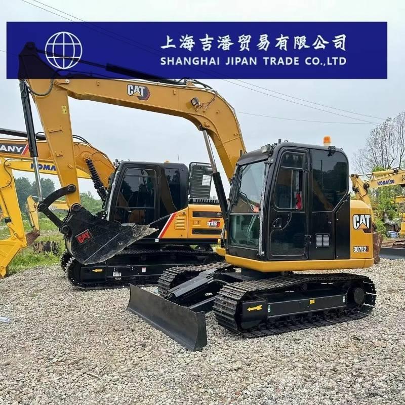 CAT 307E2 Mini Escavadoras <7t
