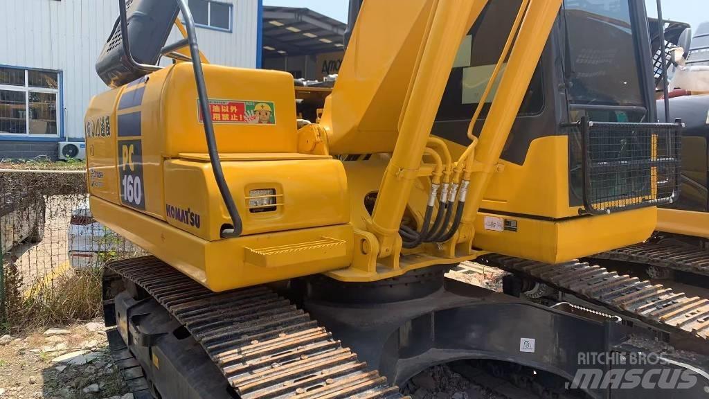 Komatsu PC 160 Escavadoras de rastos