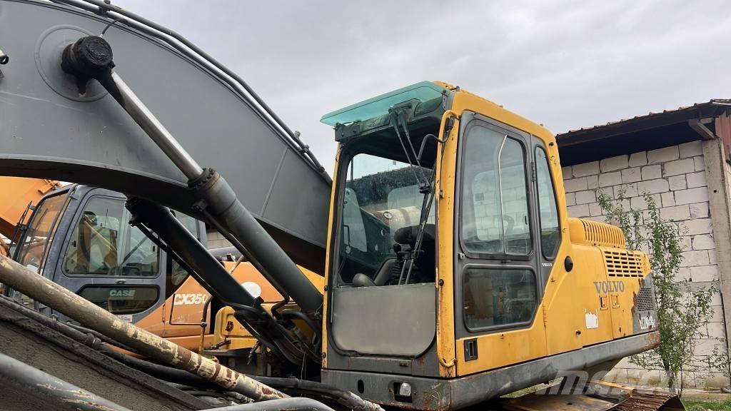 Volvo EC 290 B LC Travőes