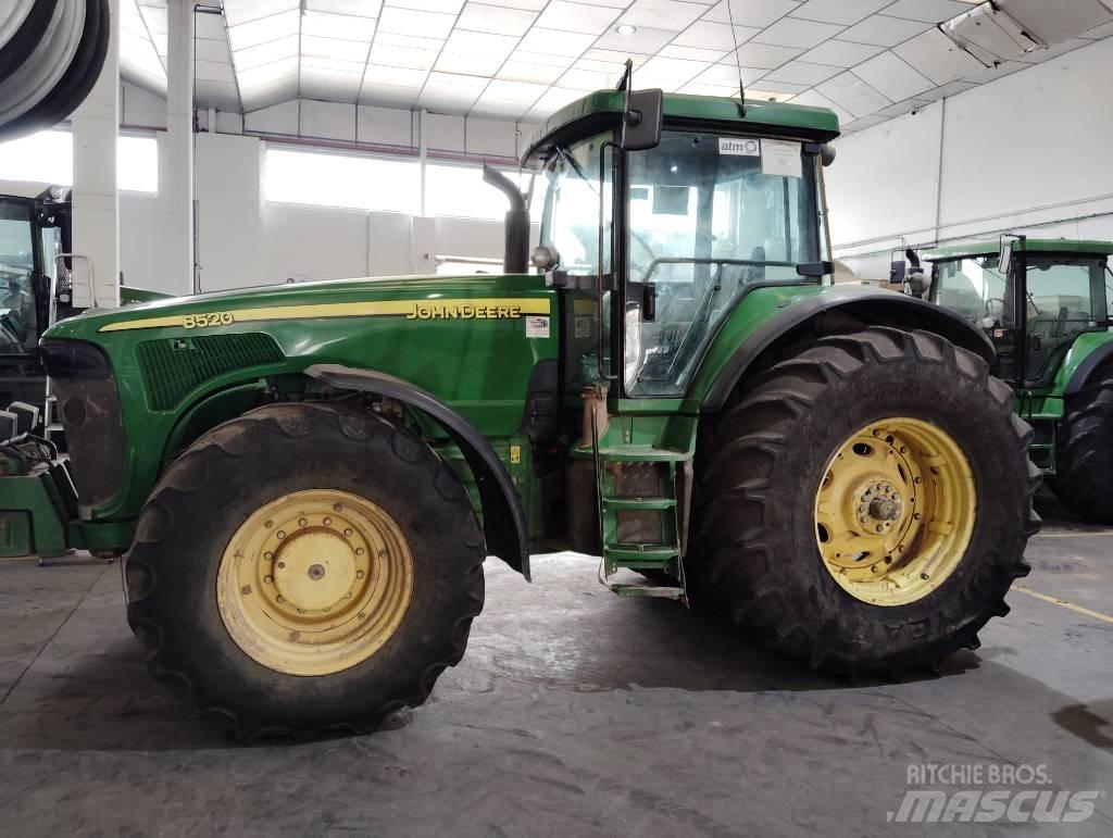 John Deere 8520 Tratores Agrícolas usados