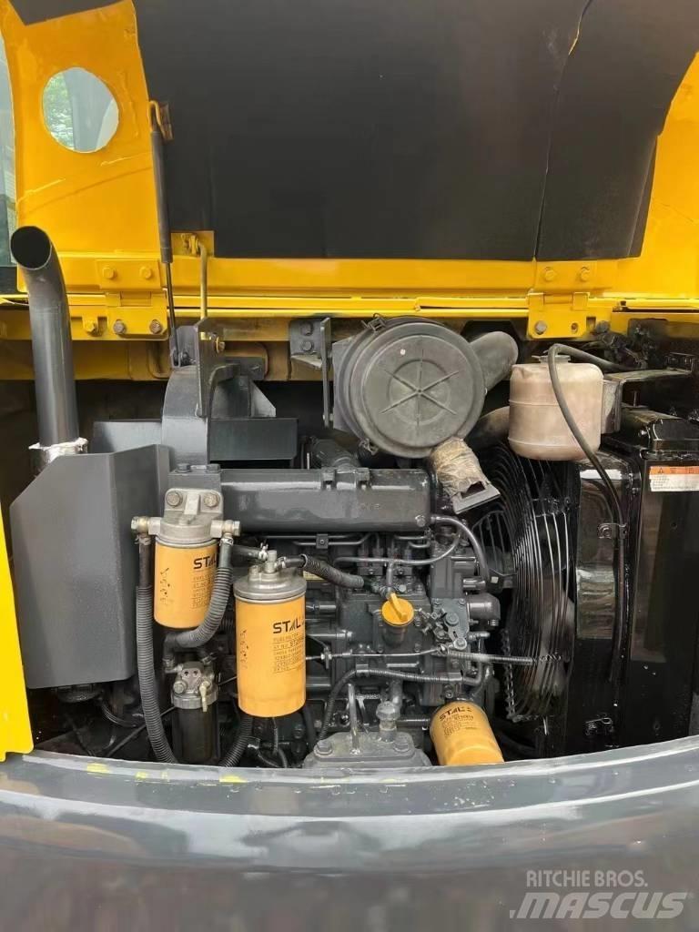 Komatsu PC 56-7 Mini Escavadoras <7t