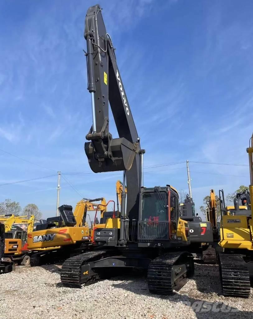 Volvo EC 240 Escavadoras de rastos