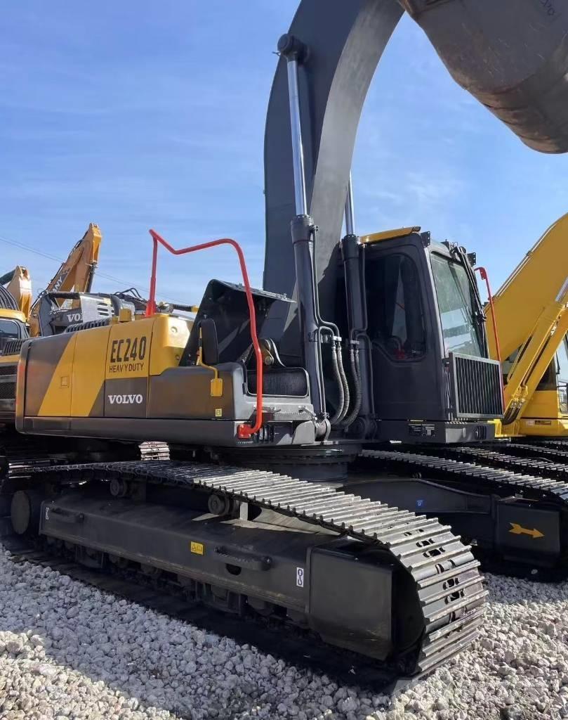 Volvo EC 240 Escavadoras de rastos