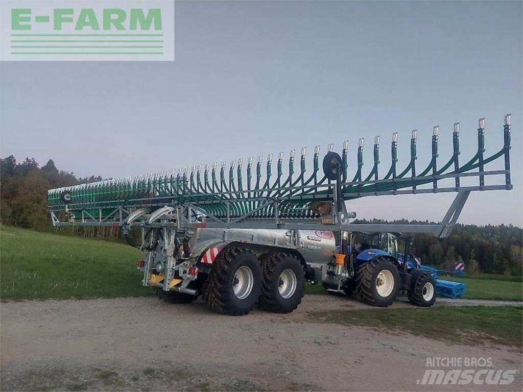 Fliegl pfw 14000 Espalhadores de estrume