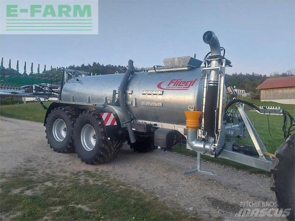 Fliegl pfw 14000 Espalhadores de estrume