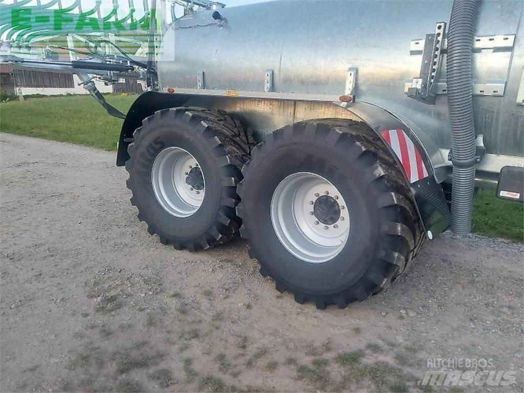 Fliegl pfw 14000 Espalhadores de estrume