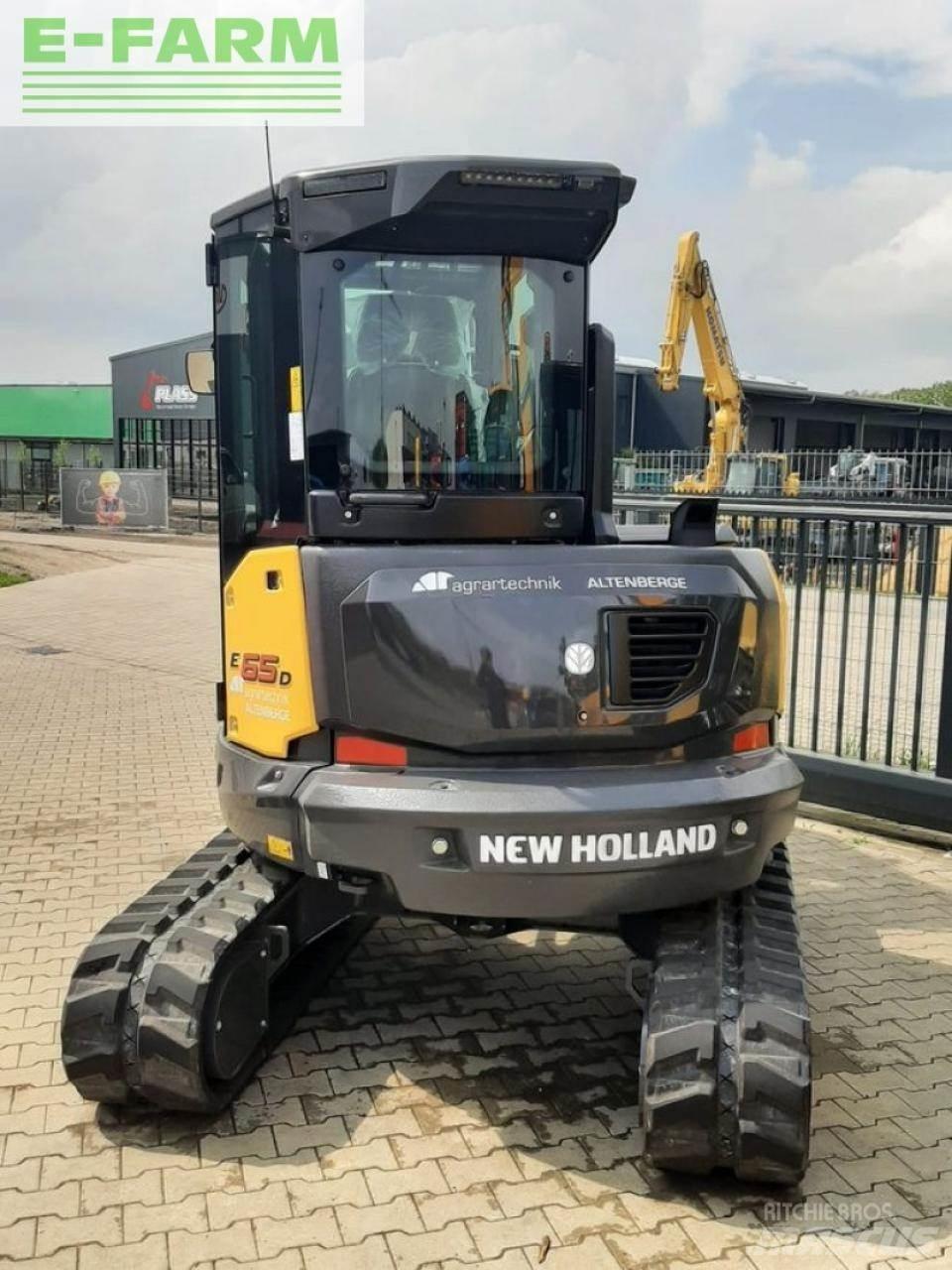New Holland e65d Escavadoras de rodas
