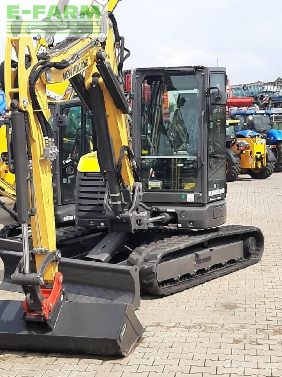New Holland e65d Escavadoras de rodas