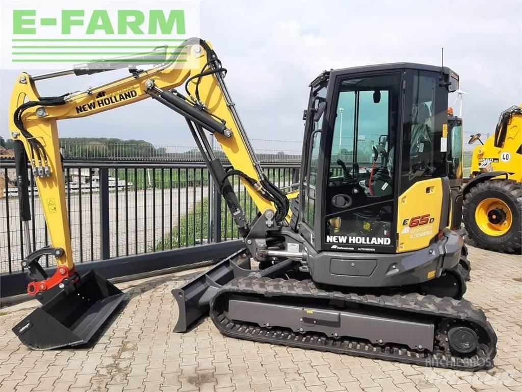 New Holland e65d Escavadoras de rodas