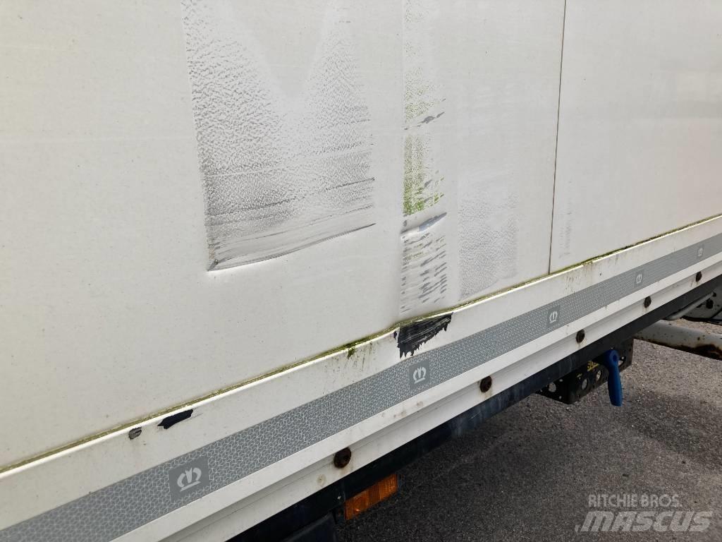 Krone Boxtrailer Semi-Reboques Caixa Fechada