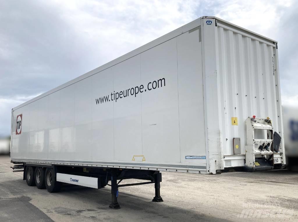 Krone Boxtrailer Semi-Reboques Caixa Fechada