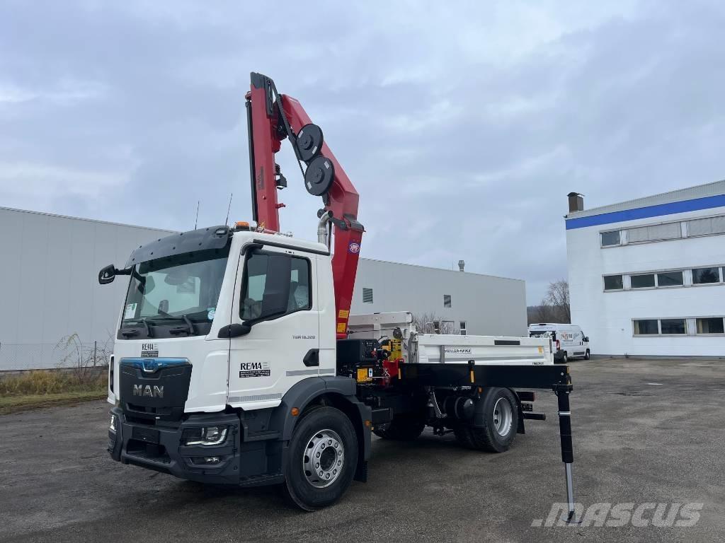 HMF 1620K4-RCS | 2024 Camiões grua