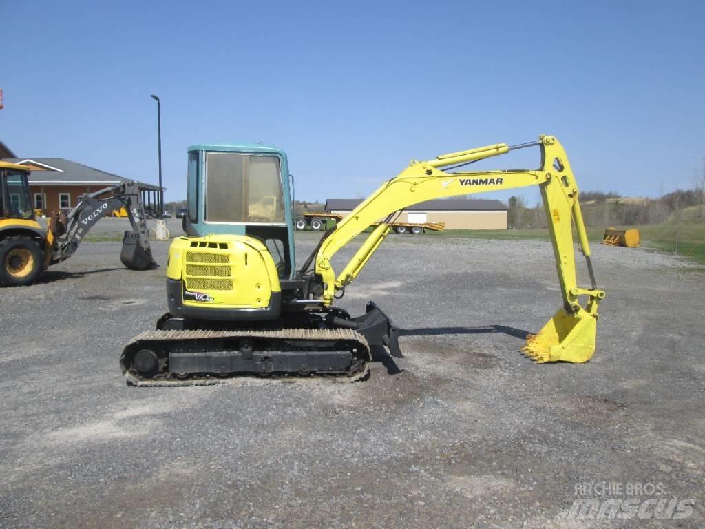 Yanmar VIO55-5A Mini Escavadoras <7t