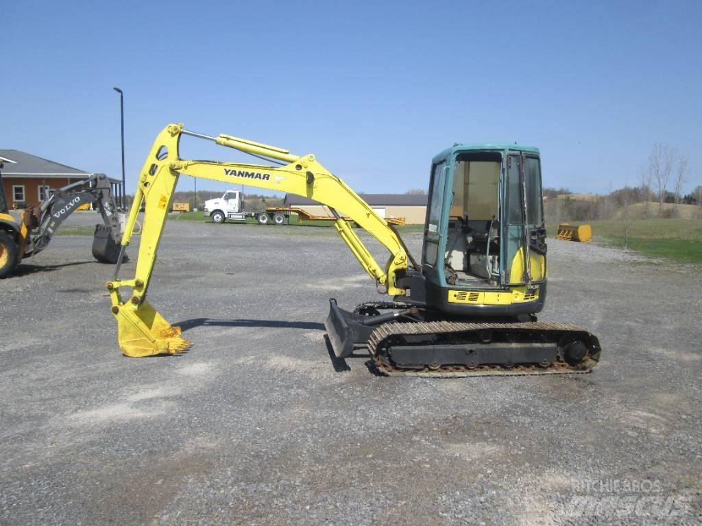 Yanmar VIO55-5A Mini Escavadoras <7t
