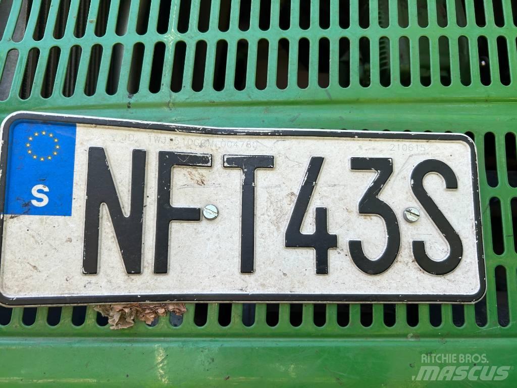 John Deere 1510G Forwarders florestais