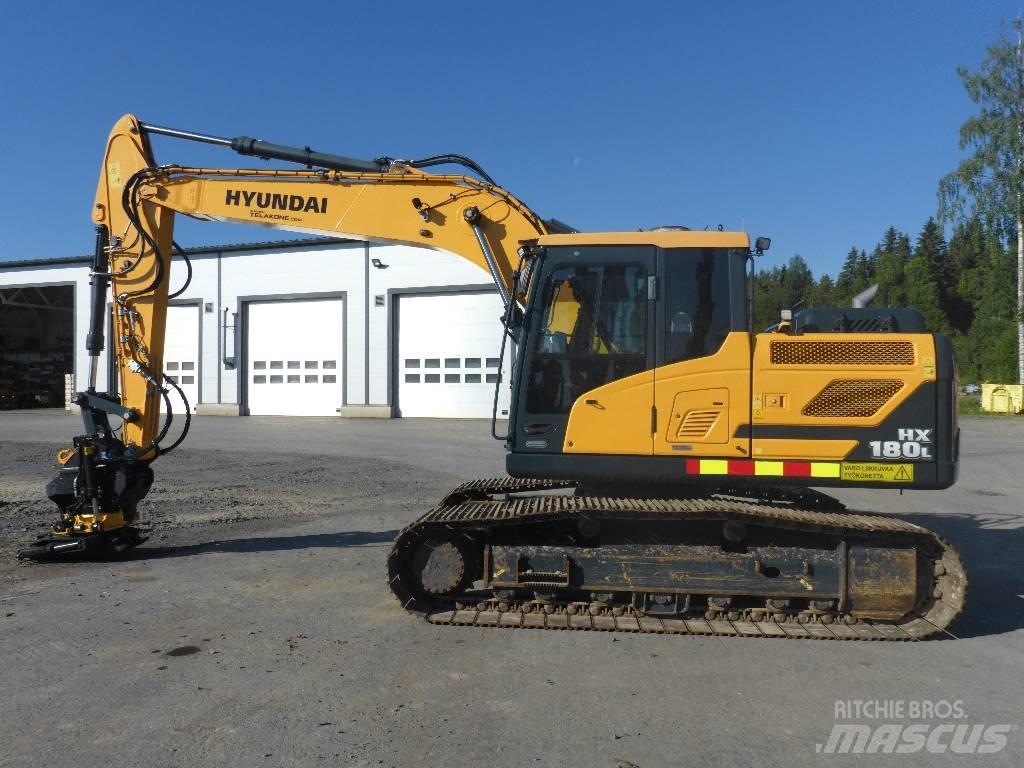 Hyundai HX180L Escavadoras de rastos