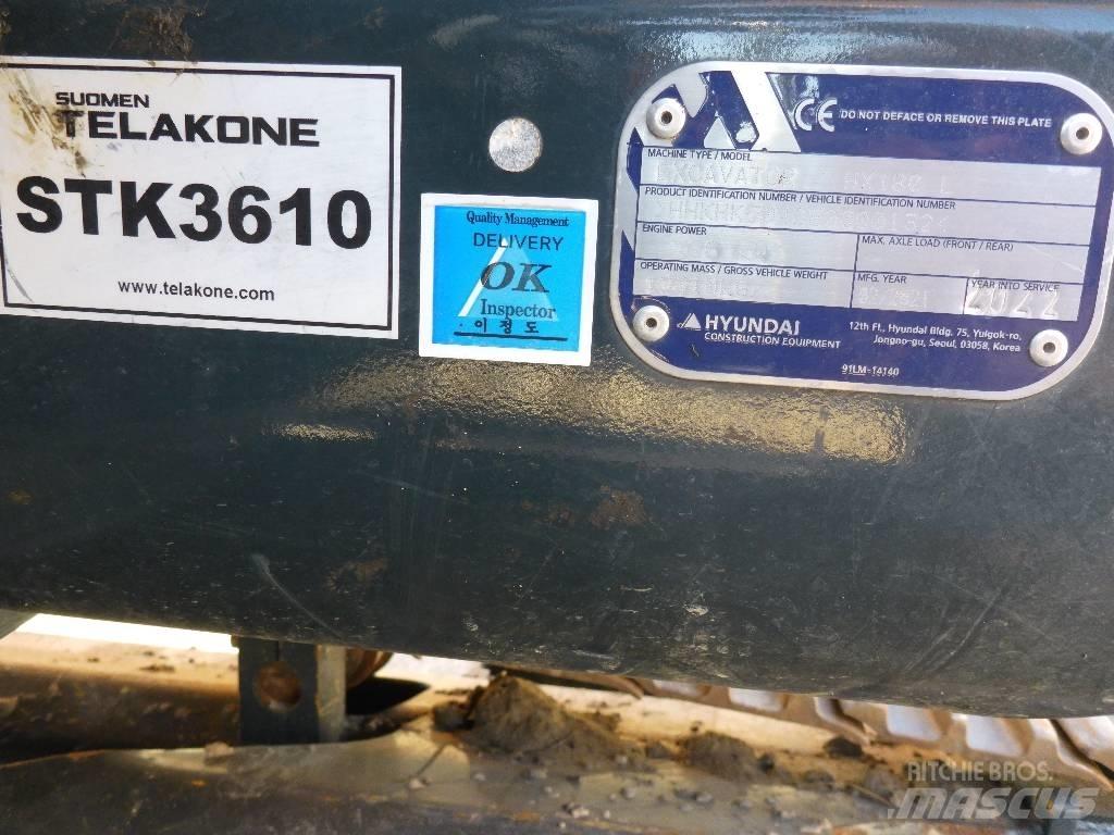 Hyundai HX180L Escavadoras de rastos