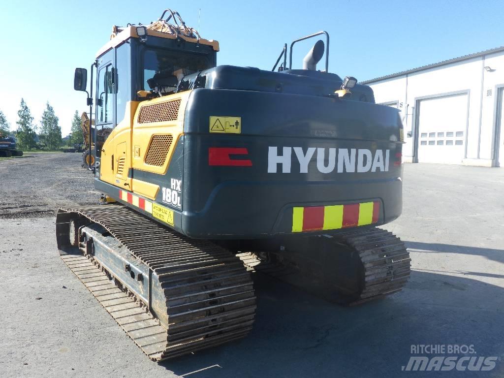 Hyundai HX180L Escavadoras de rastos
