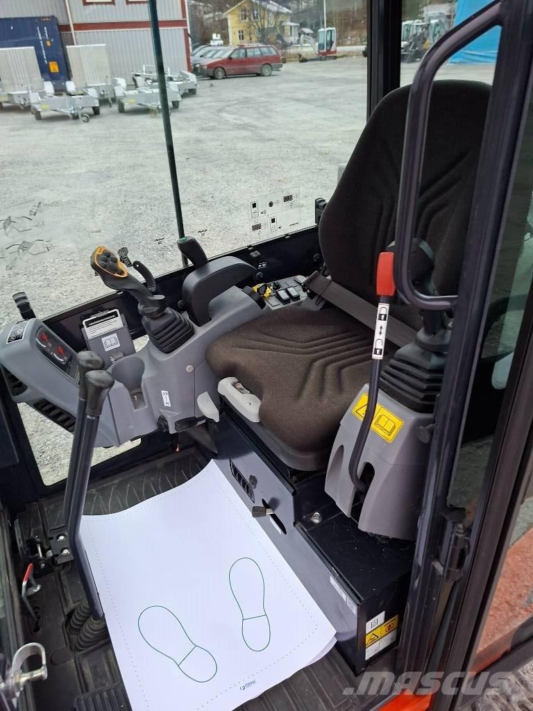 Kubota KX019-4 Mini Escavadoras <7t