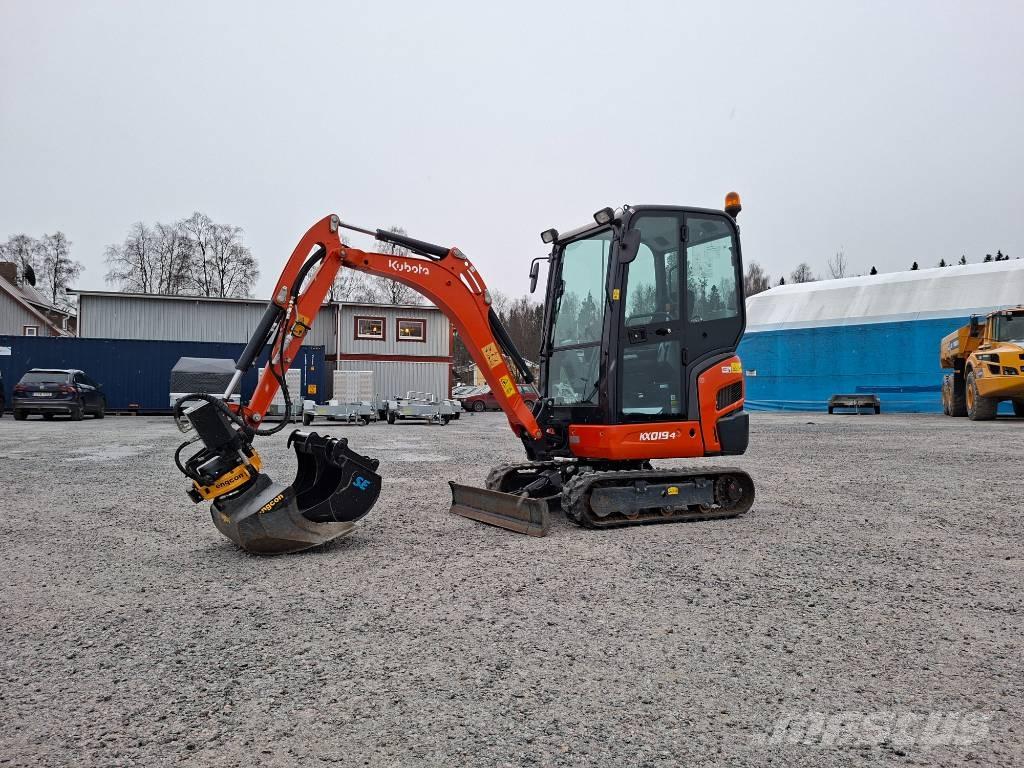 Kubota KX019-4 Mini Escavadoras <7t