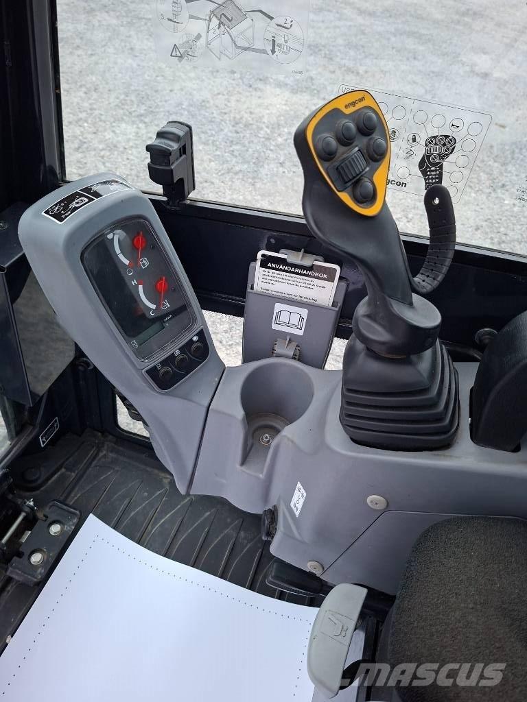 Kubota KX019-4 Mini Escavadoras <7t