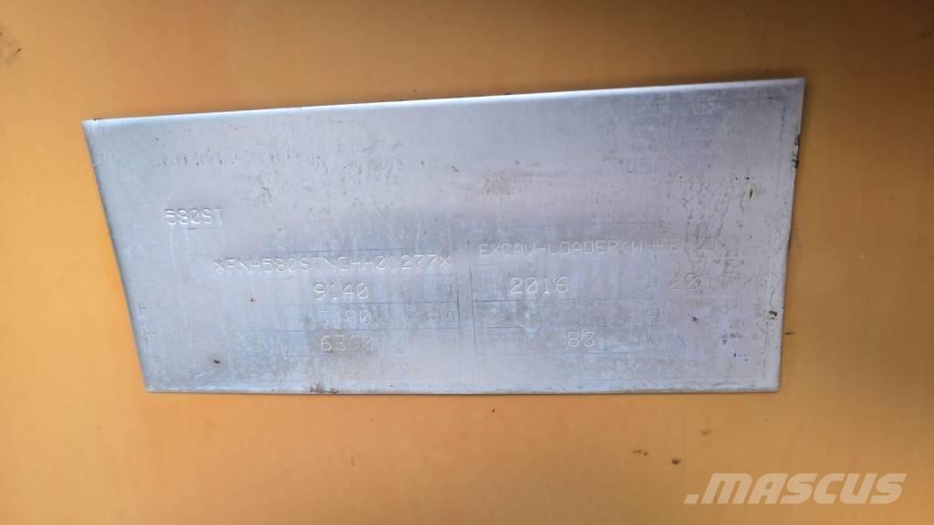 CASE 580 ST Retroescavadoras