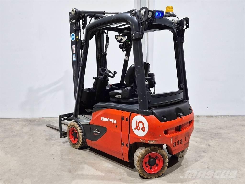Linde E16P 02 Empilhadores eléctricos