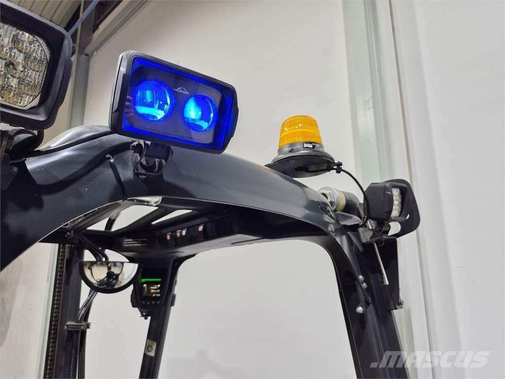 Linde E16P 02 Empilhadores eléctricos
