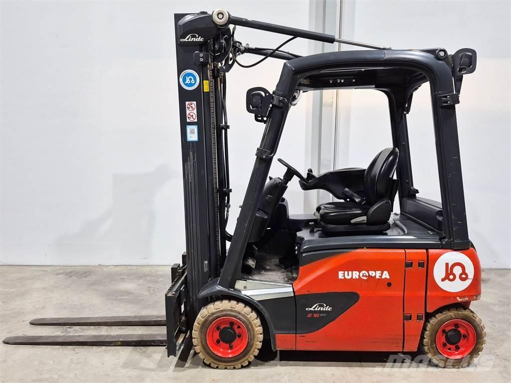Linde E16P 02 Empilhadores eléctricos
