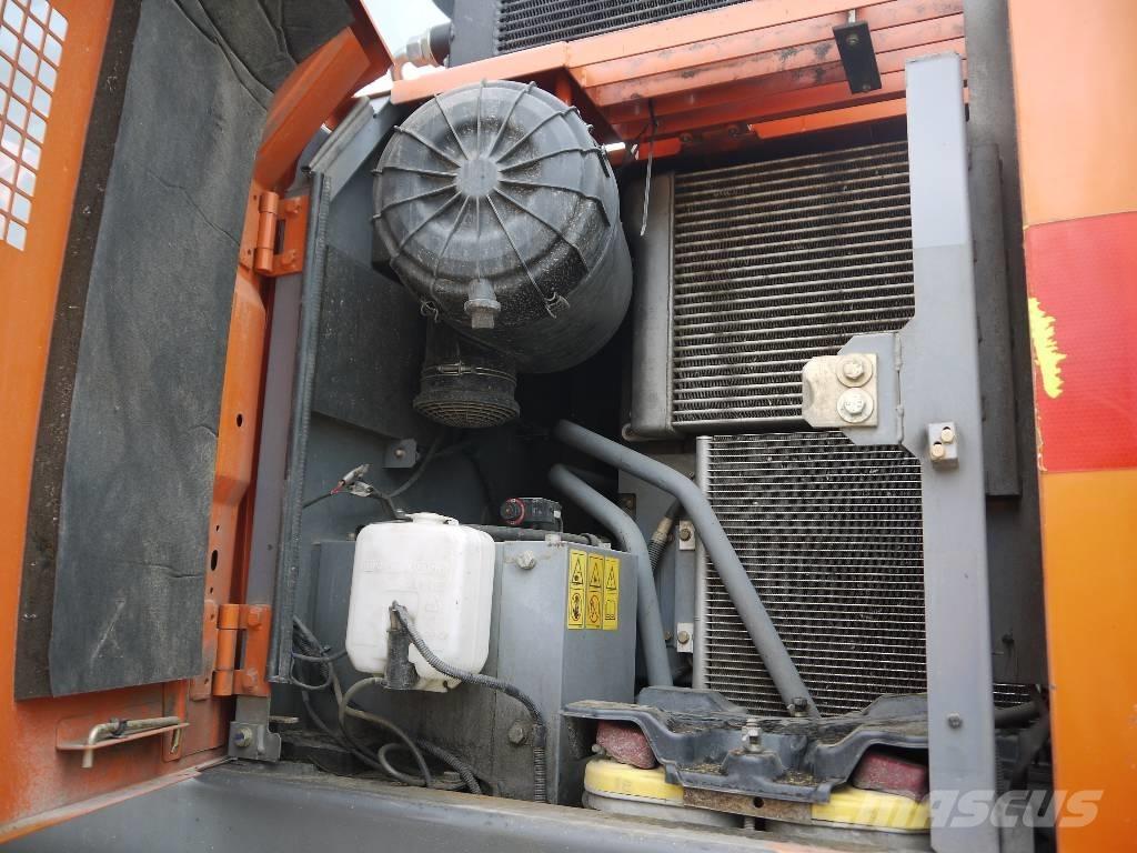 Hitachi ZX 145 W-3 Escavadoras de rodas