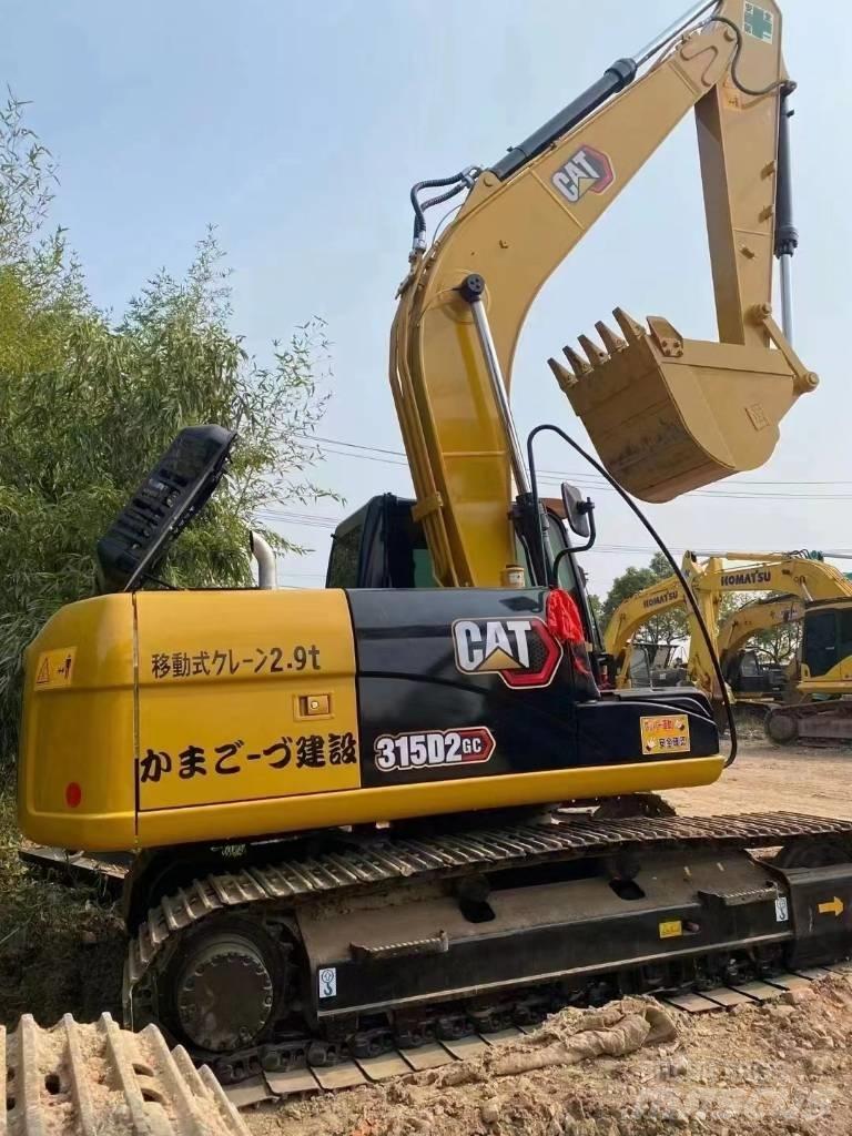 CAT CAT315D Escavadoras de rastos