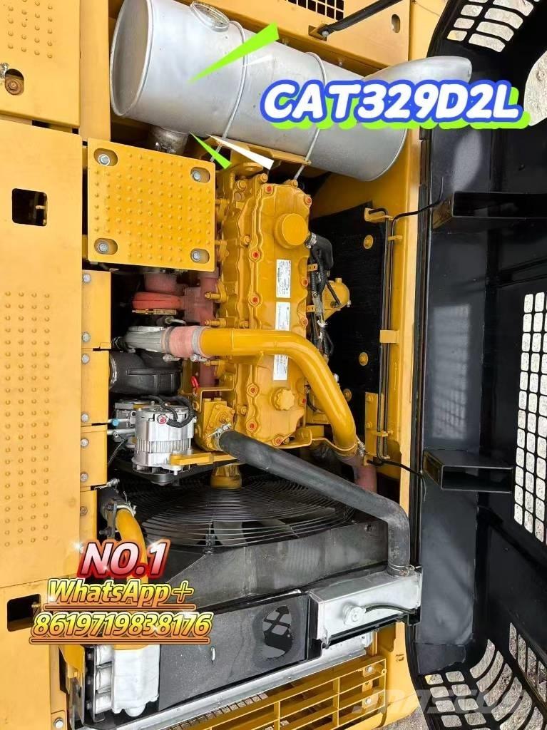 CAT 329 D2L Escavadoras de rastos