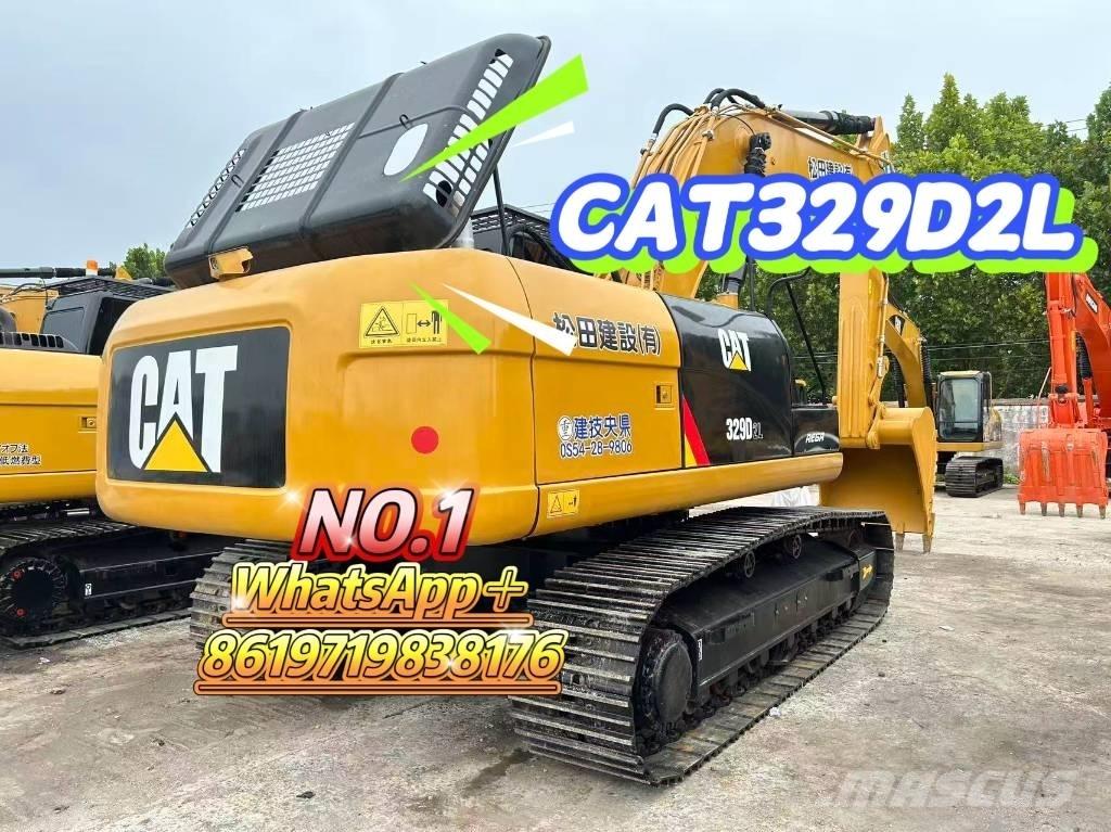 CAT 329 D2L Escavadoras de rastos